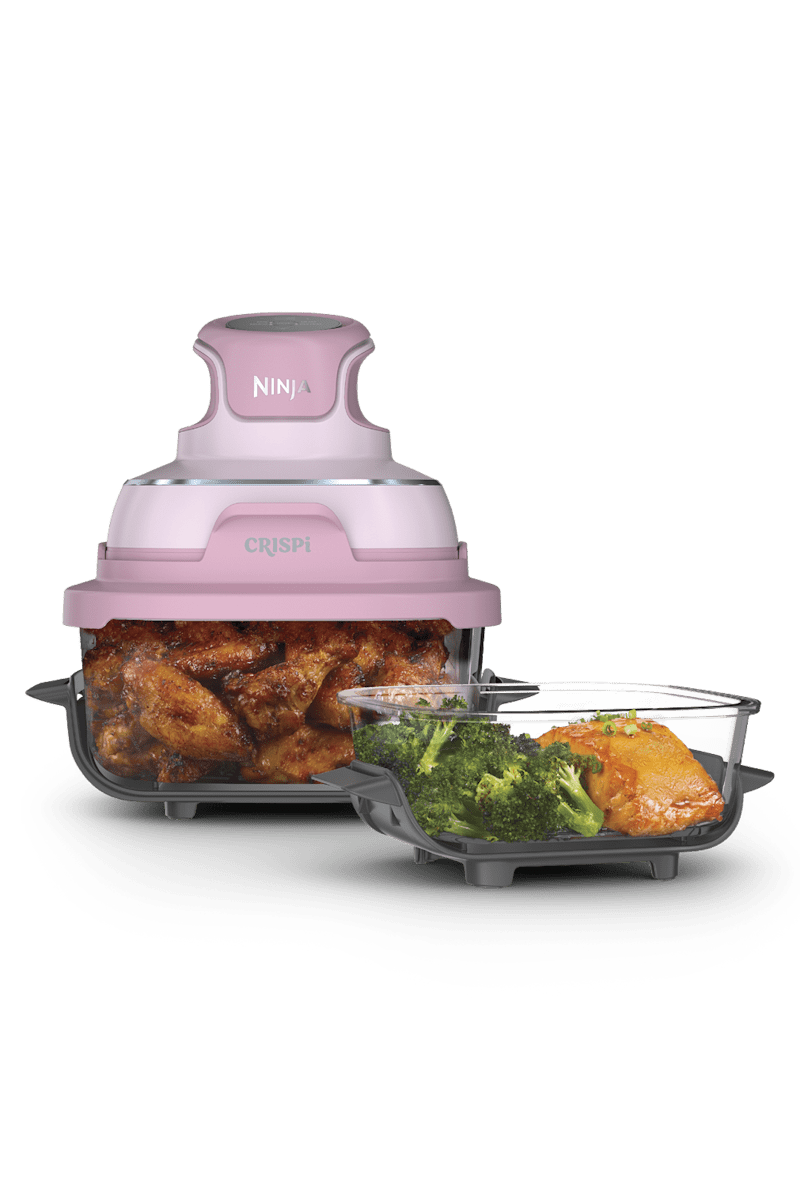 Ninja Crispi 4-in-1 Portable Glass Air Fryer 1