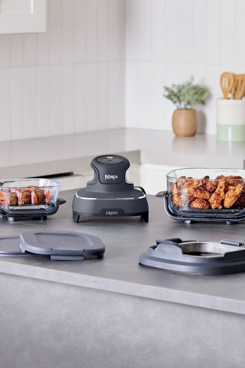 Ninja Crispi 4-in-1 Portable Glass Air Fryer 3