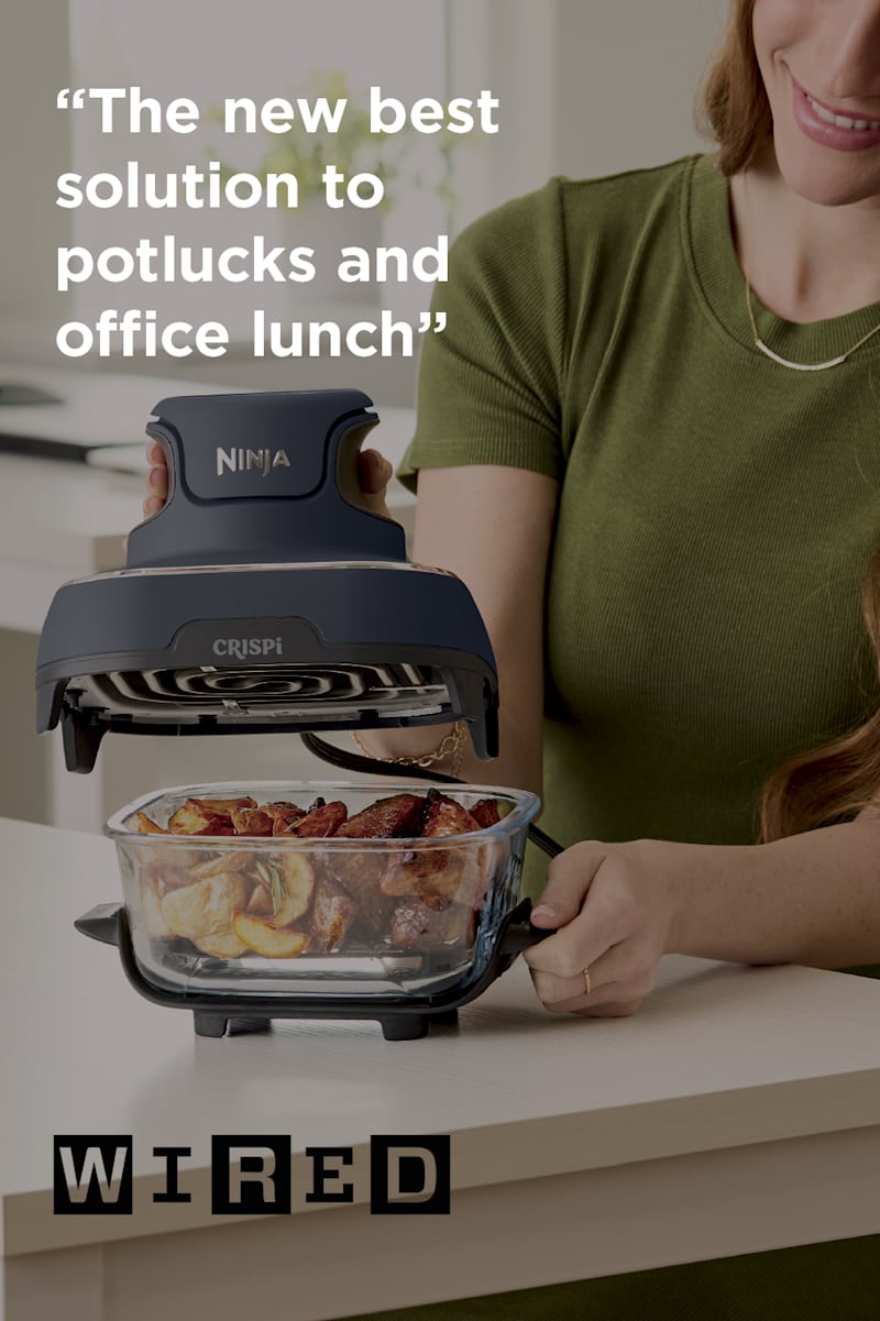 Ninja Crispi 4-in-1 Portable Glass Air Fryer 4