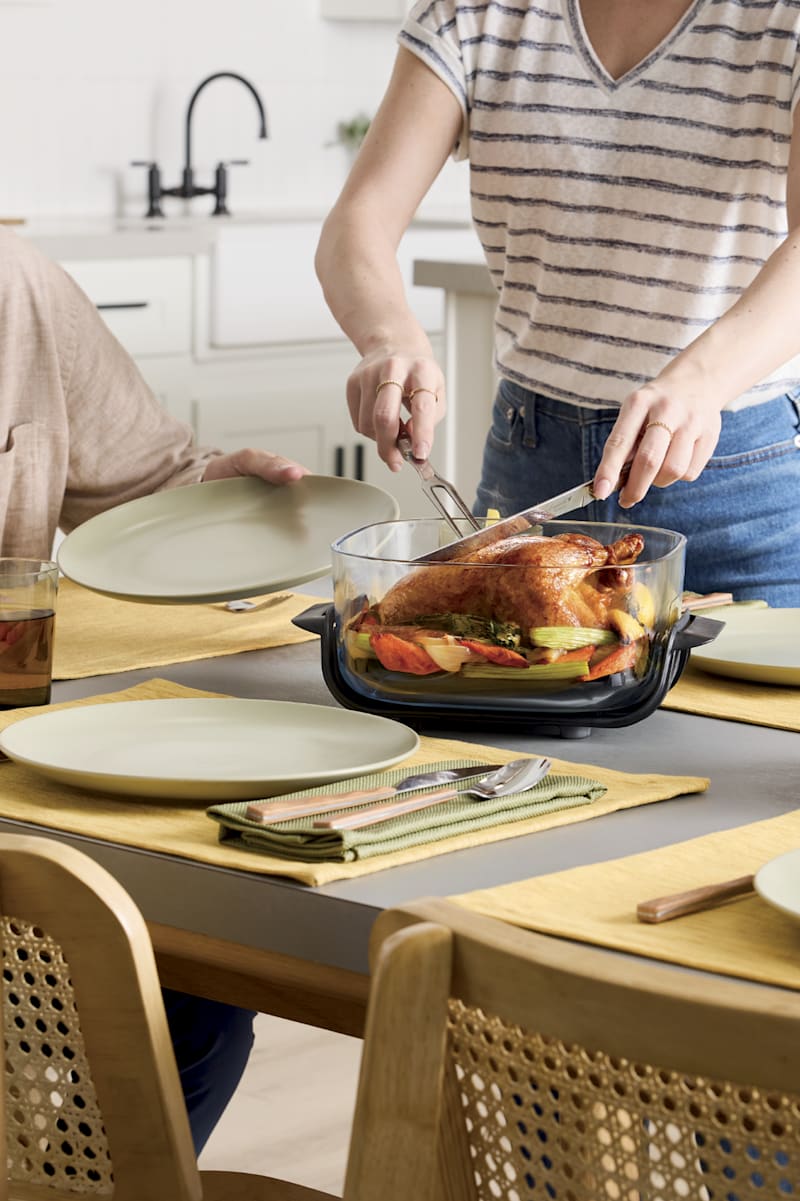 Ninja Crispi 4-in-1 Portable Glass Air Fryer 5